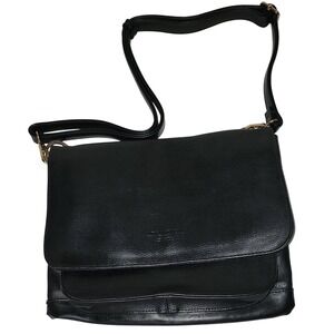 VTG Moda Italia Crossbody Bag Flapover Shoulder Bag & Adj New Strap *FLAWED